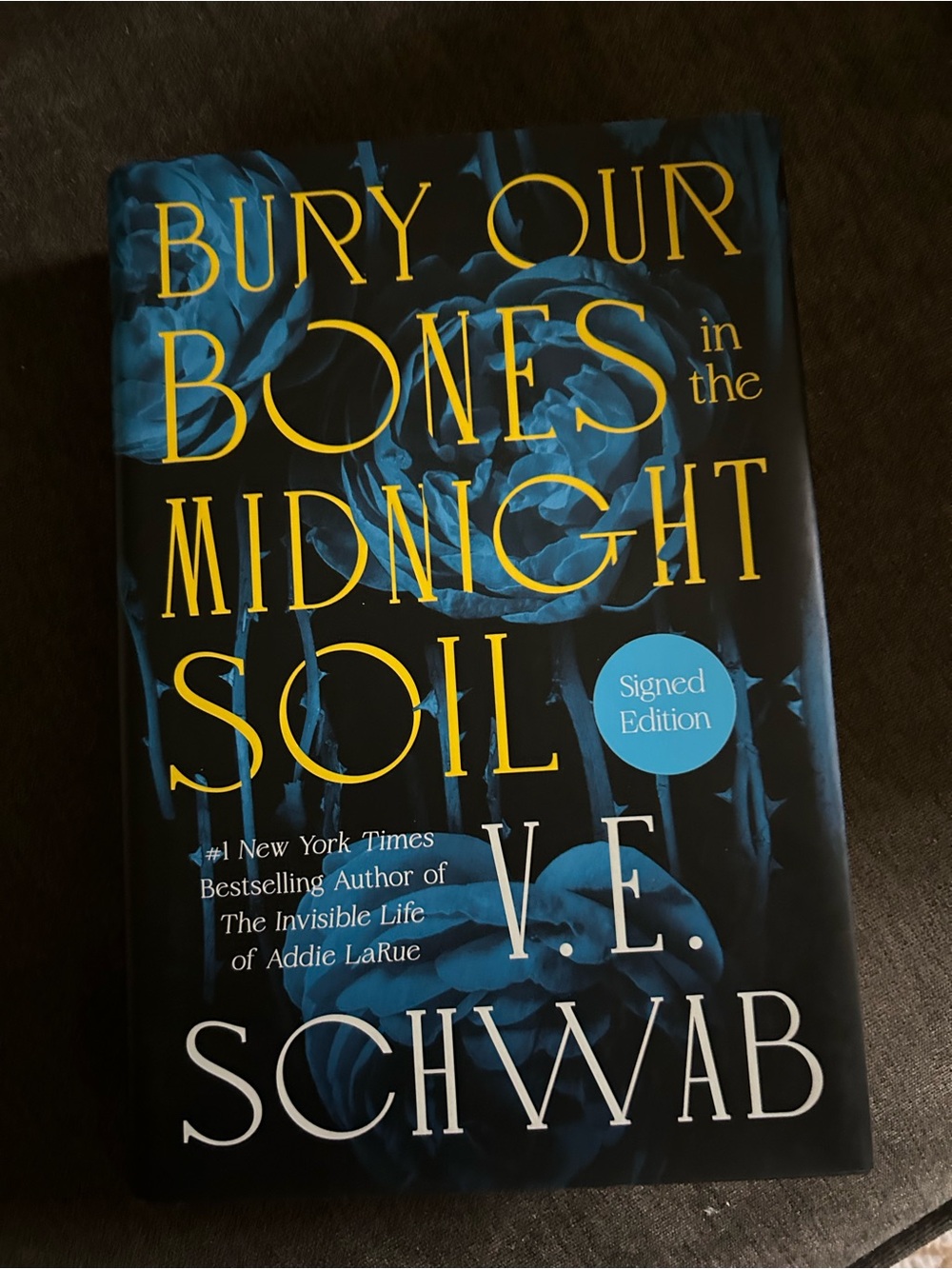 Bury Our Bones in the Midnight  SIGNED 1st Print Book